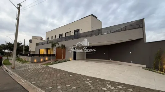 Casa de Condomínio com 3 Quartos à venda, 230m² no Vila Monte Alegre, Paulínia
