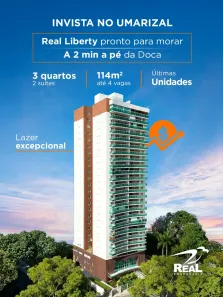 Apartamento com 3 Quartos à venda, 114m² no Umarizal, Belém