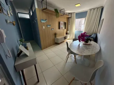 Apartamento com 1 Quarto à venda, 45m² no Boqueirão, Praia Grande