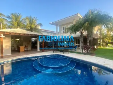 Casa de Condomínio com 3 Quartos à venda, 1000m² no Busca Vida (Abrantes), Camaçari