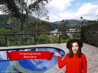 Casa de Condomínio com 4 Quartos à venda, 400m² no Portão, Atibaia