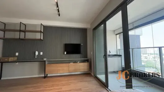 Apartamento com 1 Quarto para alugar, 46m² no Vila Clementino, São Paulo