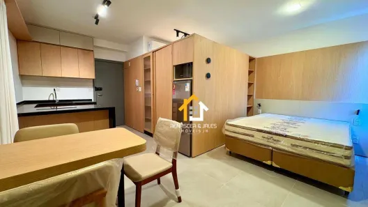 Apartamento com 1 Quarto para alugar, 40m² no Jardim Paulistano, São José do Rio Preto