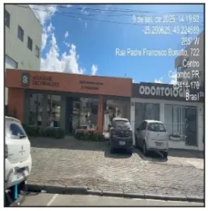 Sala Comercial à venda, 160m² no Centro, Colombo