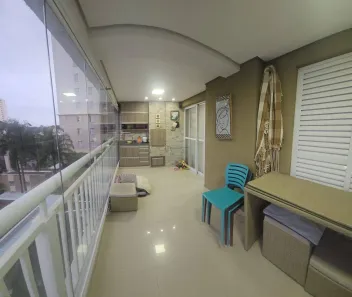 Apartamento com 3 Quartos à venda, 88m² no Conjunto Residencial Trinta e Um de Março, São José dos Campos