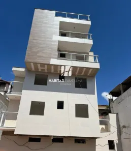 Apartamento com 2 Quartos à venda, 21m² no Santa Branca, Belo Horizonte