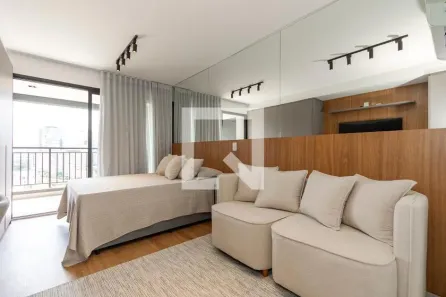 Kitnet com 1 Quarto à venda, 33m² no Vila Cordeiro, São Paulo