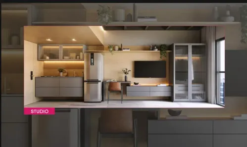 Apartamento com 1 Quarto à venda, 22m² no Piedade, Jaboatão dos Guararapes