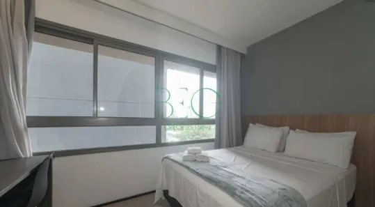 Apartamento com 1 Quarto à venda, 30m² no Santo Amaro, São Paulo