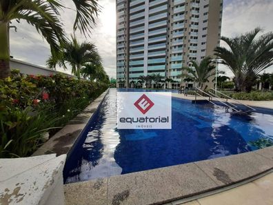Apartamento com 3 Quartos à venda, 116m² no Manuel Dias Branco, Fortaleza