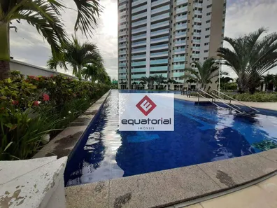 Apartamento com 3 Quartos à venda, 116m² no Manuel Dias Branco, Fortaleza
