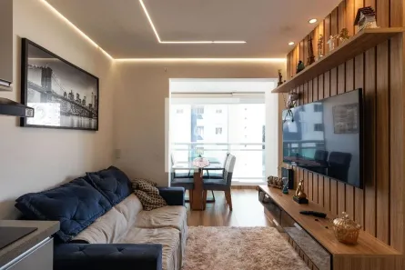 Apartamento com 1 Quarto à venda, 40m² no Barra Funda, São Paulo