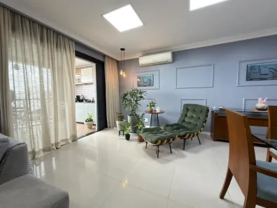 Apartamento com 3 Quartos para alugar, 115m² no Palmeiras, Nova Iguaçu