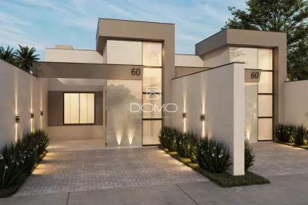 Casa com 2 Quartos à venda, 50m² no Esmeralda, Cascavel
