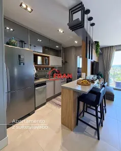 Apartamento com 2 Quartos à venda, 75m² no Córrego Grande, Florianópolis