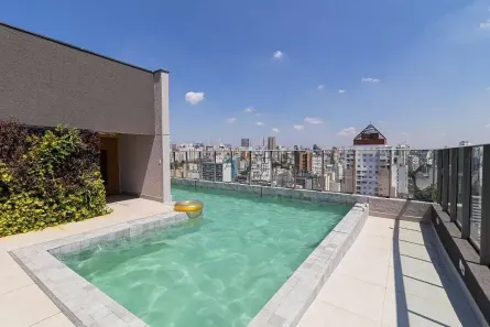 Apartamento com 1 Quarto à venda, 25m² no República, São Paulo