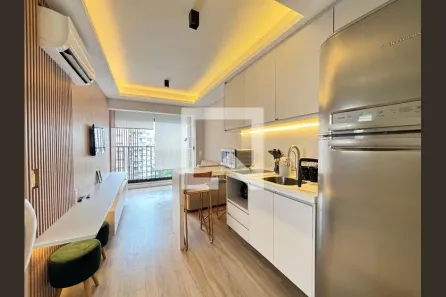 Apartamento com 1 Quarto à venda, 29m² no Indianópolis, São Paulo