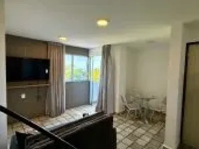 Apartamento com 1 Quarto para alugar, 46m² no Pajuçara, Maceió