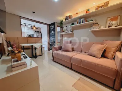 Apartamento com 2 Quartos à venda, 45m² no Residencial Monsenhor Romeu Tortorelli, São Carlos