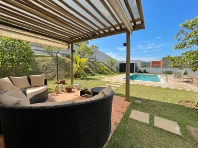 Casa de Condomínio com 4 Quartos à venda, 248m² no Residencial Parque Campos de Santo Antônio II, Itu