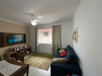 Apartamento com 2 Quartos à venda, 64m² no Pompéia, Santos