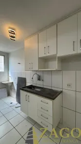 Apartamento com 2 Quartos à venda, 44m² no Residencial Amazonas, Franca