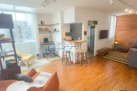 Apartamento com 2 Quartos para alugar, 110m² no Indianópolis, São Paulo