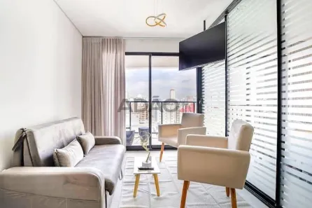 Apartamento com 1 Quarto à venda, 44m² no Setor Bueno, Goiânia