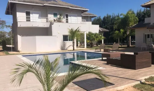 Casa de Condomínio com 5 Quartos para alugar, 450m² no Fazenda Vila Real de Itu, Itu
