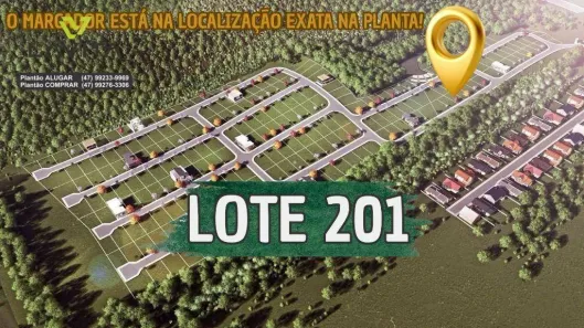 Lote/Terreno à venda, 360m² no Figueira, Gaspar