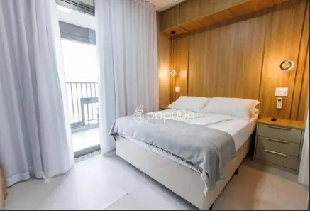 Apartamento com 1 Quarto à venda, 28m² no Brooklin Paulista, São Paulo