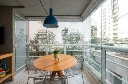Apartamento com 3 Quartos para venda ou aluguel, 173m² no Itaim Bibi, São Paulo