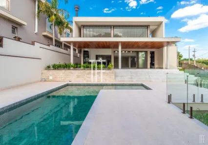 Casa de Condomínio com 4 Quartos à venda, 700m² no Residencial Jatibela, Campinas