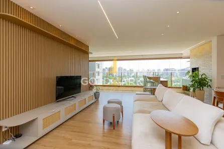 Apartamento com 3 Quartos à venda, 145m² no Brooklin Novo, São Paulo
