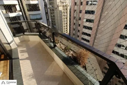 Apartamento com 2 Quartos para alugar, 127m² no Vila Nova Conceição, São Paulo