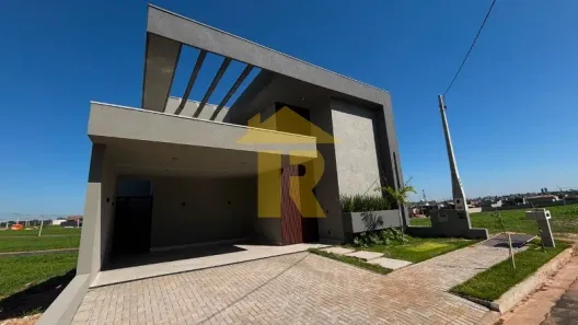 Casa de Condomínio com 3 Quartos à venda, 188m² no Quinta do Lago - Lac Léman, São José do Rio Preto