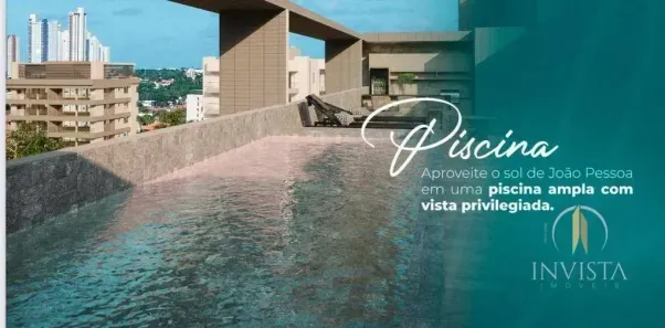 Apartamento com 2 Quartos à venda, 57m² no Jardim Oceania, João Pessoa