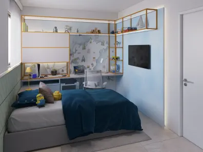 Apartamento com 4 Quartos à venda, 132m² no Boa Viagem, Recife