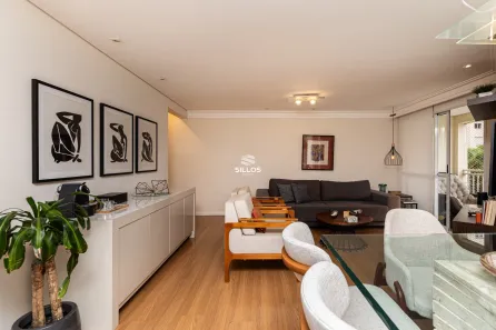 Apartamento com 3 Quartos à venda, 107m² no Campo Comprido, Curitiba
