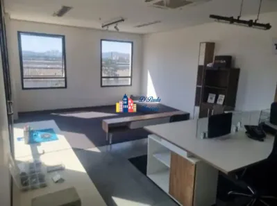 Sala Comercial para venda ou aluguel, 52m² no Alphaville Industrial, Barueri