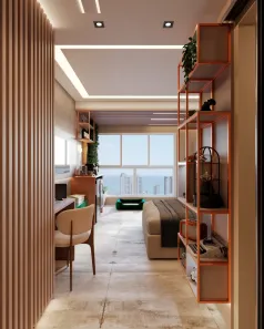 Apartamento com 1 Quarto à venda, 24m² no Boa Viagem, Recife