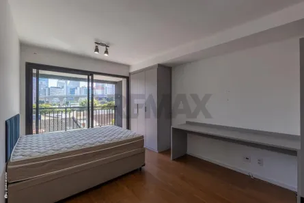 Apartamento com 1 Quarto para alugar, 33m² no Vila Cordeiro, São Paulo