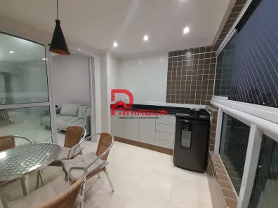 Apartamento com 2 Quartos à venda, 74m² no Canto do Forte, Praia Grande