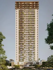 Apartamento com 3 Quartos à venda, 107m² no Jardim América, Goiânia