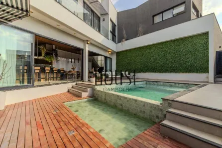 Casa de Condomínio com 4 Quartos à venda, 360m² no Alphaville Nova Esplanada, Votorantim