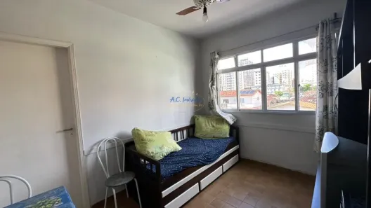 Apartamento com 1 Quarto à venda, 45m² no Guilhermina, Praia Grande