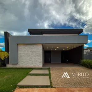 Casa de Condomínio com 3 Quartos à venda, 168m² no Ecoville, Dourados
