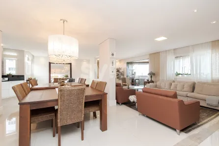 Apartamento com 4 Quartos à venda, 197m² no Mossunguê, Curitiba
