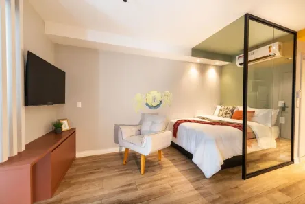 Flat com 1 Quarto à venda, 26m² no Vila Clementino, São Paulo