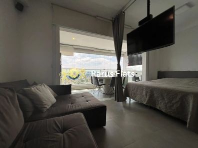 Apartamento com 1 Quarto à venda, 33m² no Brooklin Paulista, São Paulo